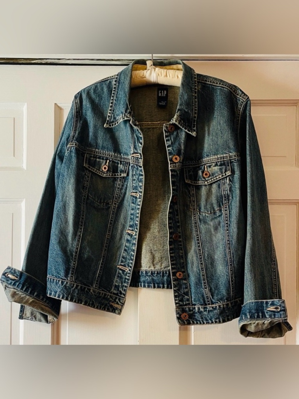 GAP Classic Blue Denim Jacket